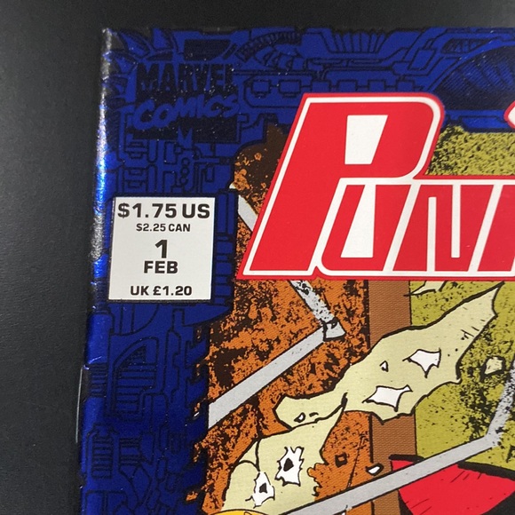 The Punisher 2099 Vol. 1, No. 1 (1993) - Marvel Comic Book - Picture 5 of 10